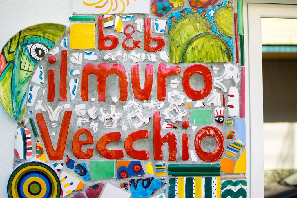 Il Muro Vecchio Studios Giardini Naxos Kültér fotó