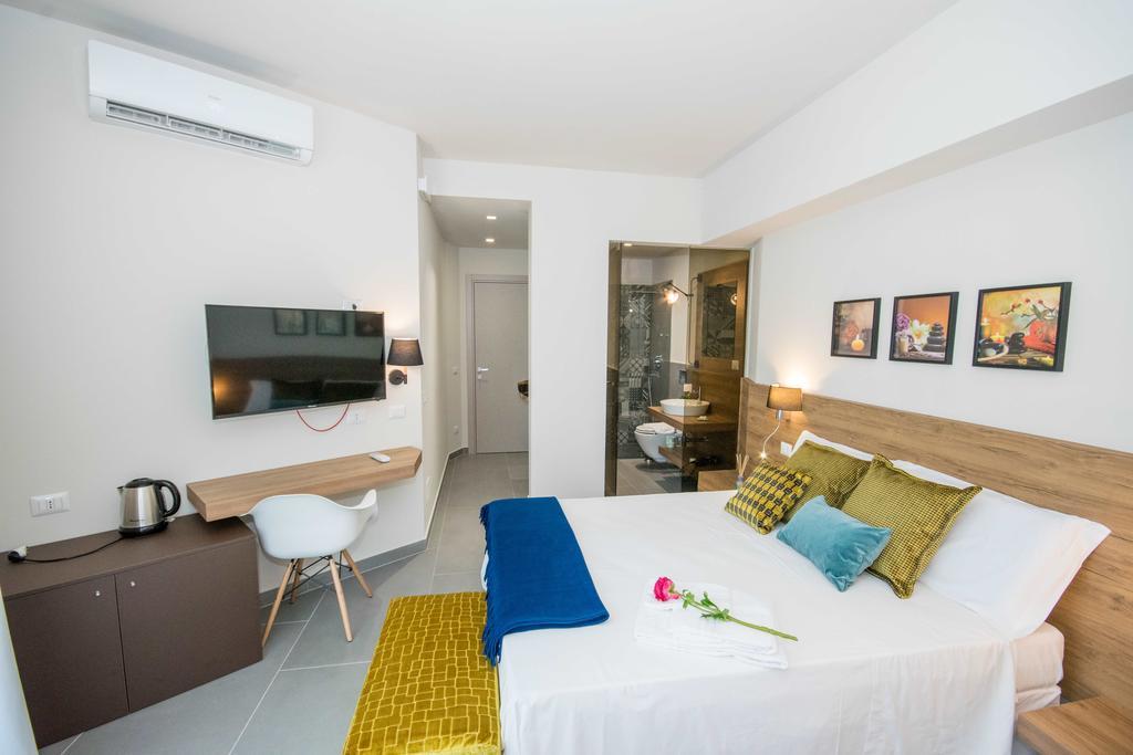 Il Muro Vecchio Studios Giardini Naxos Kültér fotó