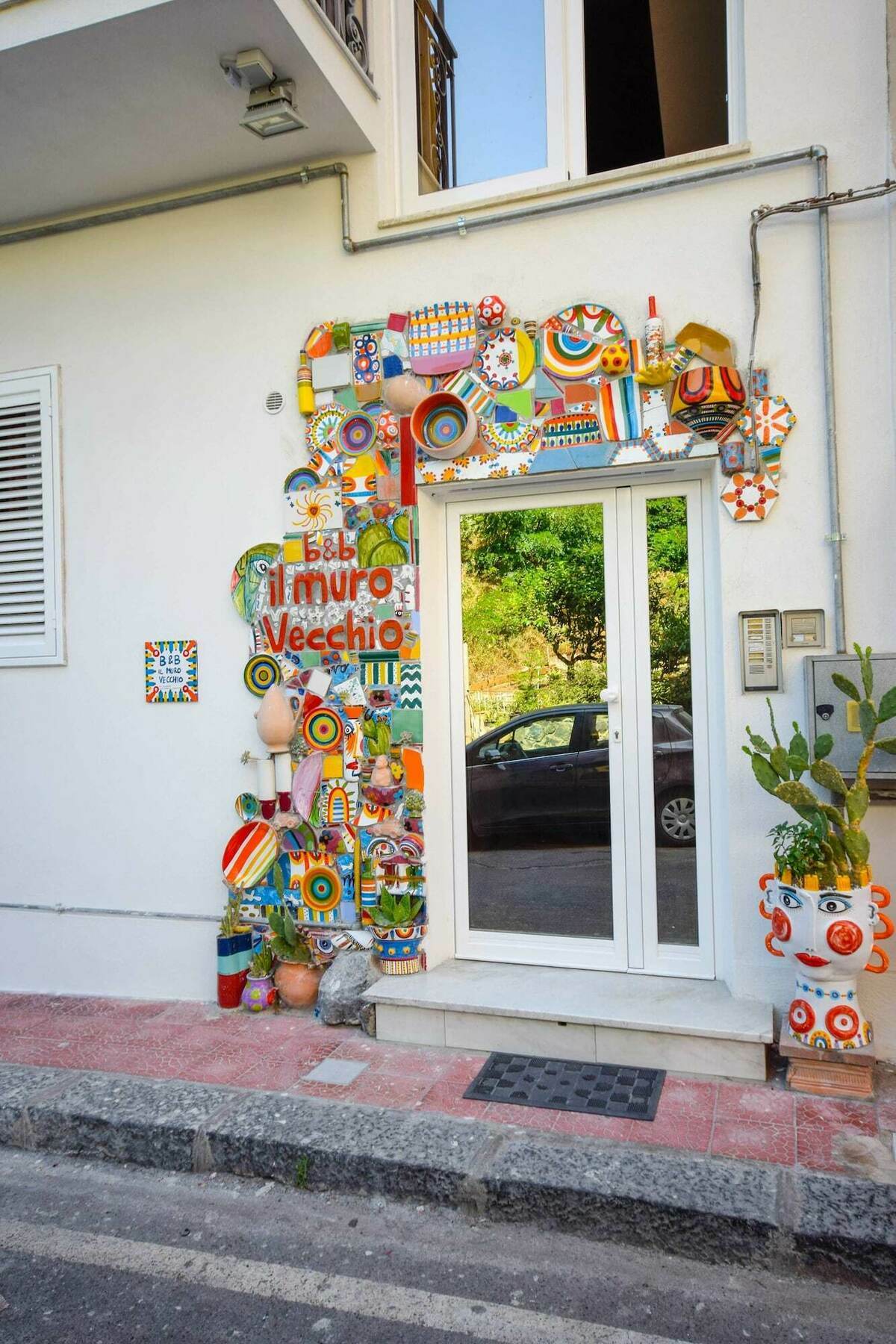 Il Muro Vecchio Studios Giardini Naxos Kültér fotó